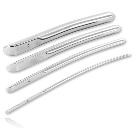 METAL HARD - 8MM URETHRAL SOUND STEEL