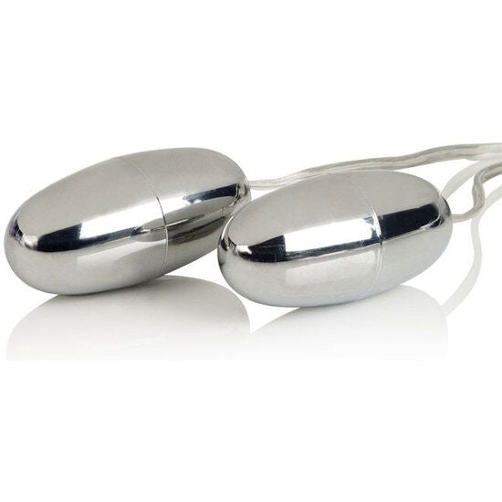 CALEXOTICS - VIBRATING BALLS SILVER DUO