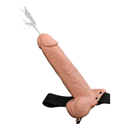 FETISH FANTASY SERIES - HARNESS WITH DONG 9 SPERM