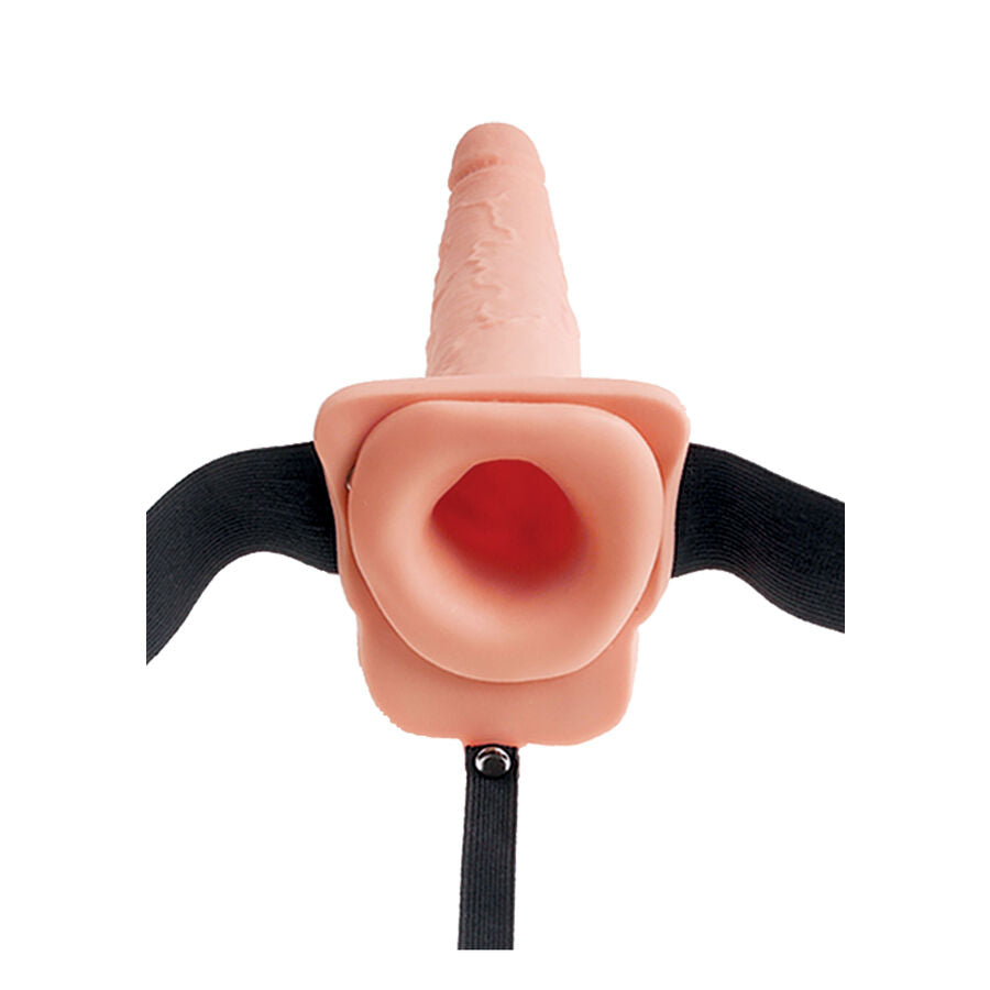 FETISH FANTASY SERIES - HARNESS WITH DONG 9 SPERM