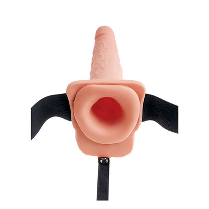 FETISH FANTASY SERIES - HARNESS WITH DONG 9 SPERM