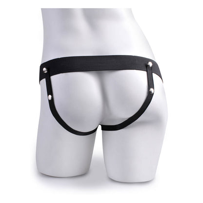 FETISH FANTASY SERIES - HARNESS WITH DONG 9 SPERM