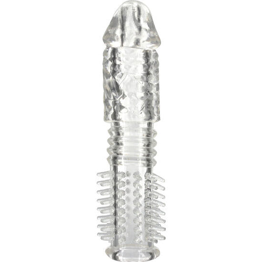 SEVEN CREATIONS - TEXTURED SILICONE PENIS SLEEVE
