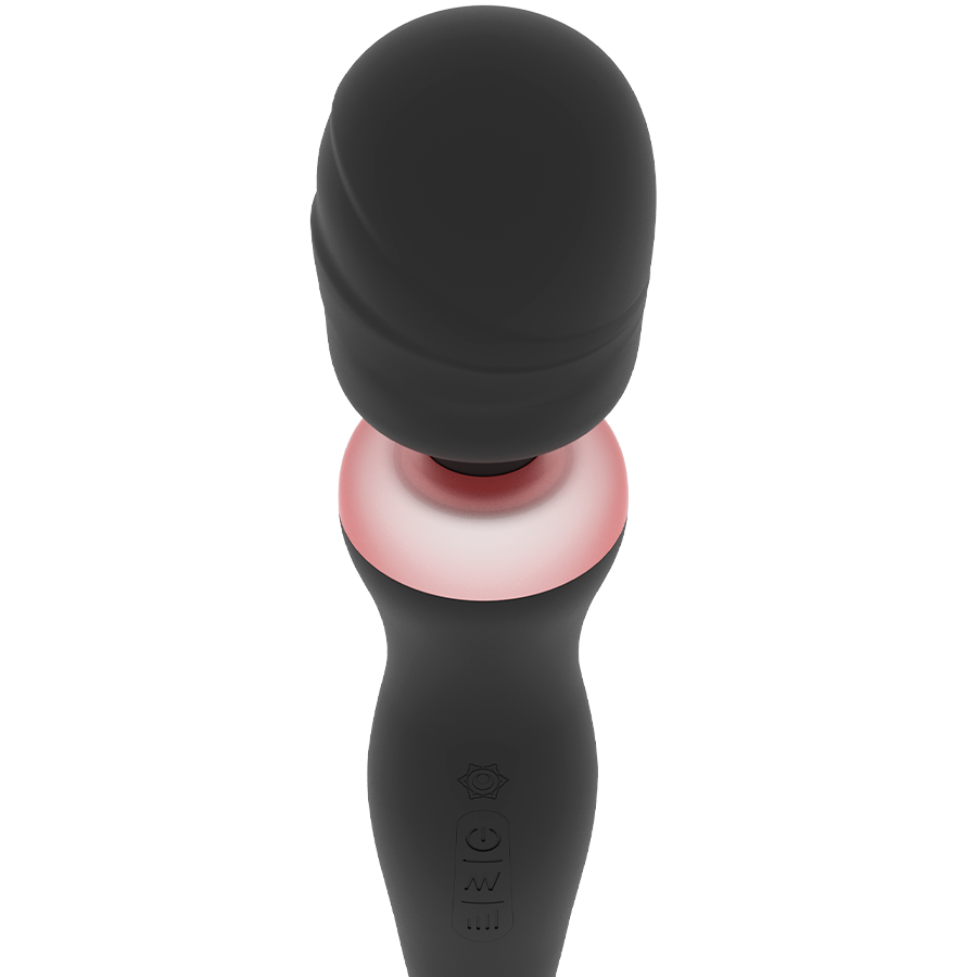 RITHUAL - POWERFUL RECHARGEABLE AKASHA - WAND 2.0 BLACK