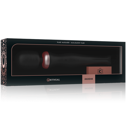 RITHUAL - POWERFUL RECHARGEABLE AKASHA - WAND 2.0 BLACK