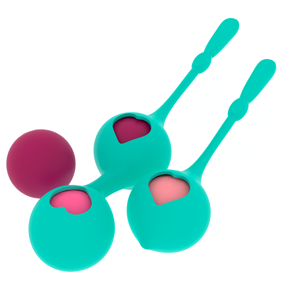 RITHUAL - DEVA AQUA GREEN RITUAL SET FOR PELVIC TRAINING