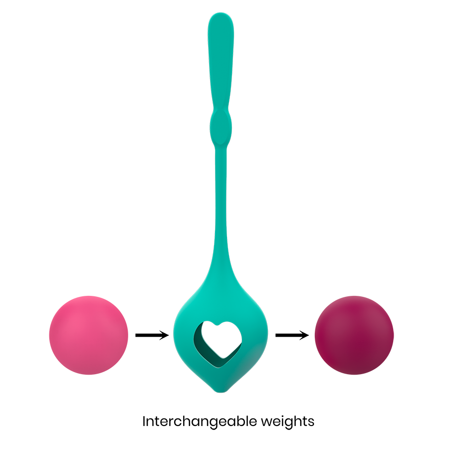 RITHUAL - DEVA AQUA GREEN RITUAL SET FOR PELVIC TRAINING