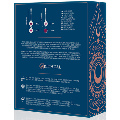 RITHUAL - DEVA AQUA GREEN RITUAL SET FOR PELVIC TRAINING