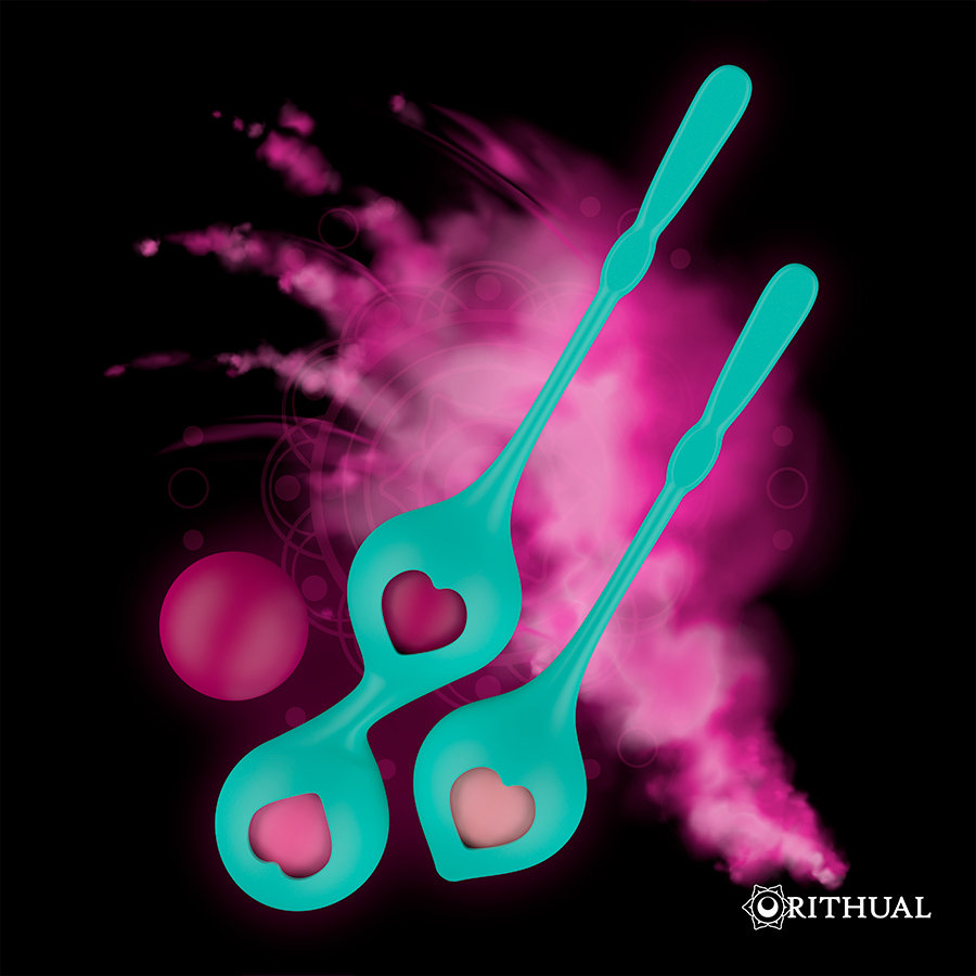 RITHUAL - DEVA AQUA GREEN RITUAL SET FOR PELVIC TRAINING