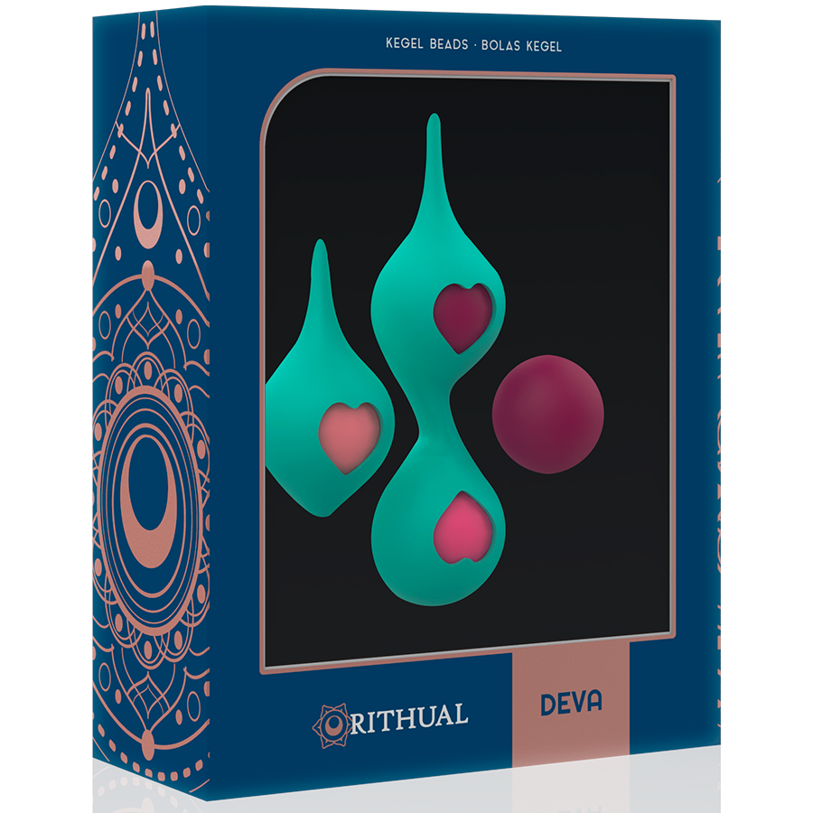RITHUAL - DEVA AQUA GREEN RITUAL SET FOR PELVIC TRAINING