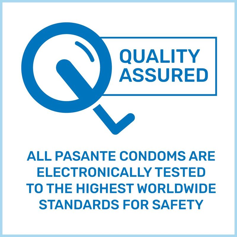 PASANTE - FEMALE CONDOM NON-LATEX 3 UNITS