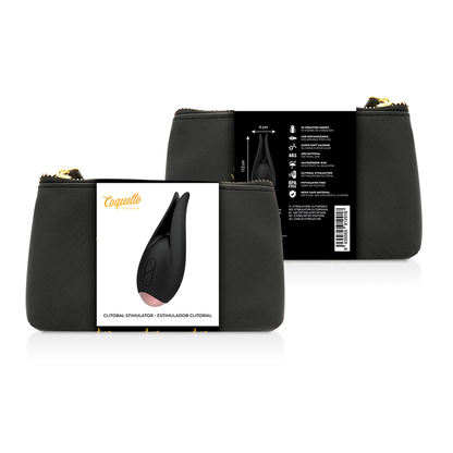 COQUETTE CHIC DESIRE - CLITORAL STIMULATOR BLACK / GOLD