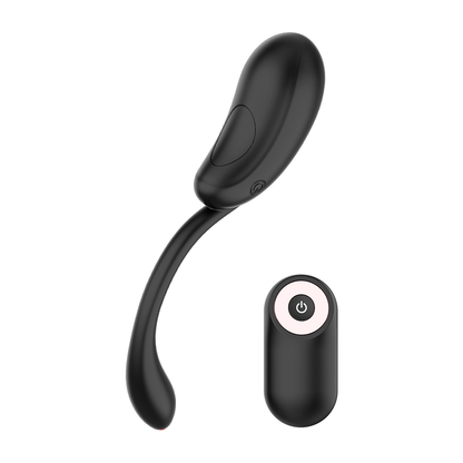 COQUETTE CHIC DESIRE - VIBRATING EGG REMOTE CONTROL RECHARGEABLE BLACK/GOLD