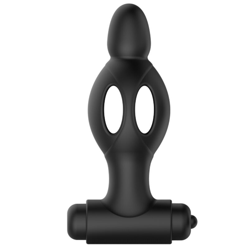 MR PLAY - SILICONE VIBRATING BUTT PLUG