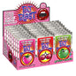 PIPEDREAM - BJ BLAST STRAWBERRY / CHERRY AND GREEN APPLE - DISPLAY - 36 PCS