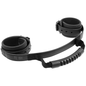 FETISH SUBMISSIVE - HANDCUFFS WITH NEOPRENE LINING AND HANDLE