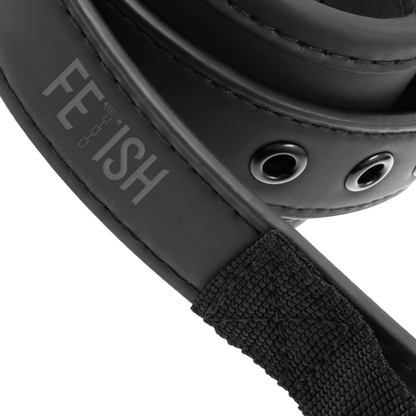 FETISH SUBMISSIVE - HANDCUFFS WITH NEOPRENE LINING AND HANDLE
