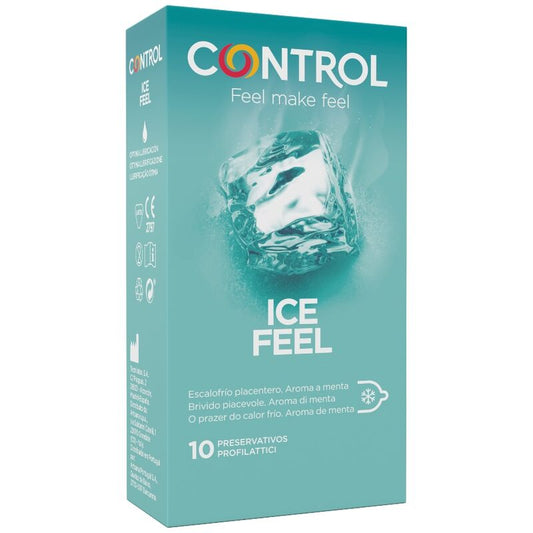 CONTROL - ICEFEEL COOL EFFECT 10 UNITS