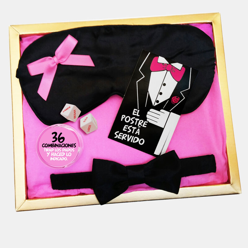 INEDIT - EROTIC ANTI-AGE KIT DESSERT IS SERVED