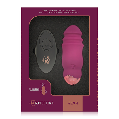 RITHUAL - REVA EGG REMOTE UP&DOWN SYSTEM + VIBRATION