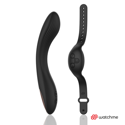 ANNE'S DESIRE - CURVE REMOTE CONTROL TECHNOLOGY A WATCHME BLACK