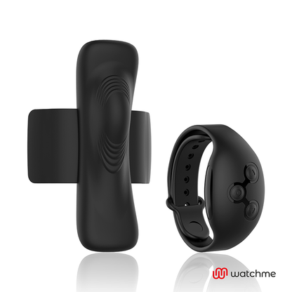 ANNE'S DESIRE - PANTY PLEASURE TECHNOLOGY A WATCHME BLACK