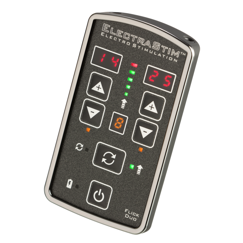 ELECTRASTIM - FLICK DUO STIMULATOR PACKAGE