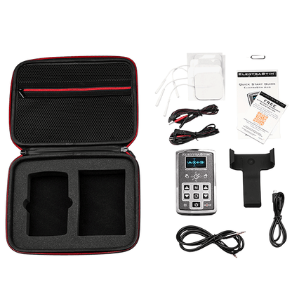 ELECTRASTIM - AXIS ELECTROSTIMULATOR WITH HIGH-QUALITY SPECIFICATIONS
