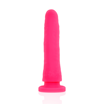 DELTA CLUB - TOYS GURT + DONG ROSA SILIKON 17 CM -O- 3 CM