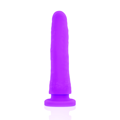 DELTA CLUB - TOYS HARNESS + DONG LILA SILICONE 17 CM -O- 3 CM