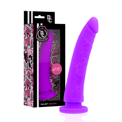 DELTA CLUB - TOYS HARNESS + DONG LILA SILICONE 17 CM -O- 3 CM