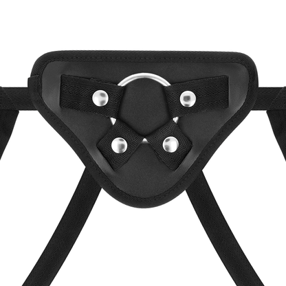 DELTA CLUB - TOYS HARNESS + DONG LILA SILICONE 23 CM -O- 4.5 CM