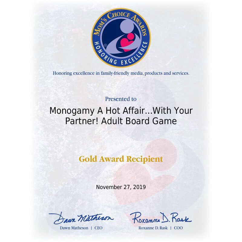 MONOGAMY - A COUPLE'S GAME WITH HIGH EROTIC CONTENT