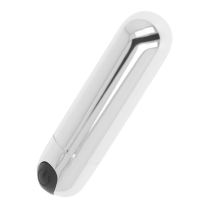OHMAMA - SILVER VIBRATING EGG 8 CM