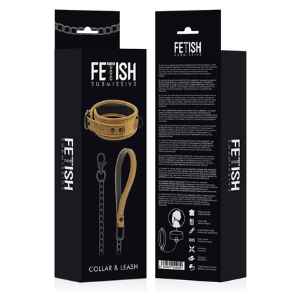 FETISH SUBMISSIVE ORIGIN - NEOPRENE LINED CHAIN