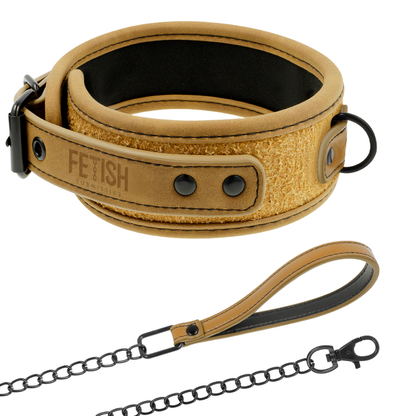 FETISH SUBMISSIVE ORIGIN - NEOPRENE LINED CHAIN