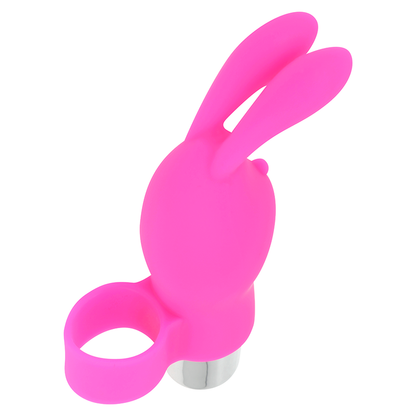 OHMAMA - STIMULATING FINGER COT WITH RABBIT