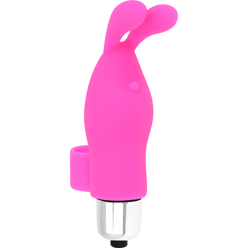 OHMAMA - STIMULATING FINGER COT WITH RABBIT