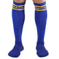 MACHO - LANGE SOCKEN, EINE GRÖSSE, BLAU
