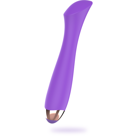 WOMANVIBE - MANDY "G" SPOT SILICONE RECHARGEABLE VIBRATOR