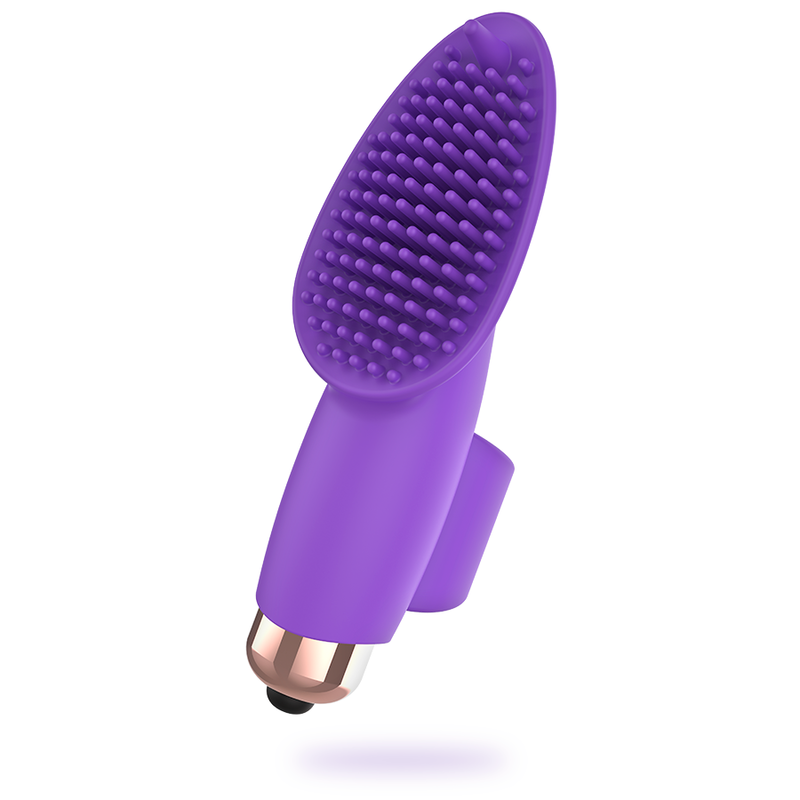 WOMANVIBE - MRS. AISHA SILICONE STIMULATOR FINGER