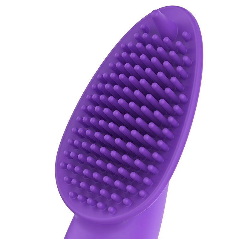 WOMANVIBE - MRS. AISHA SILICONE STIMULATOR FINGER