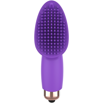WOMANVIBE - MRS. AISHA SILICONE STIMULATOR FINGER