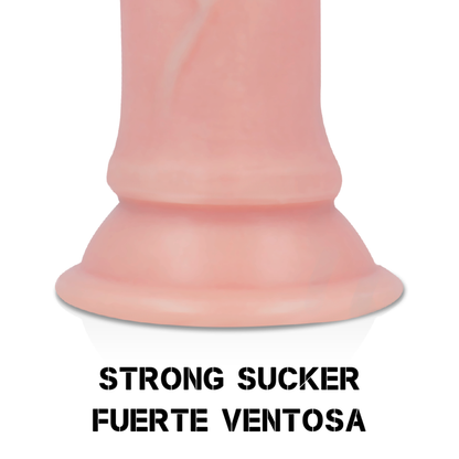 ROCKARMY - HARNESS + FLÜSSIGER SILIKONDILDO PREMIUM AVENGER 19 CM -O- 3.98 CM