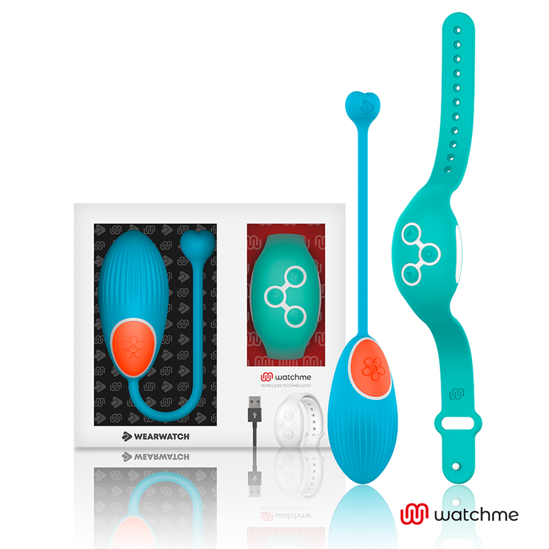 WEARWATCH - WATCHME TECHNOLOGY REMOTE CONTROL BLUE / AQUAMARINE