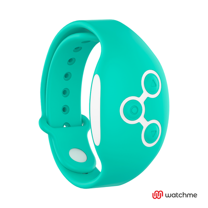 WEARWATCH - WATCHME TECHNOLOGY REMOTE CONTROL BLUE / AQUAMARINE