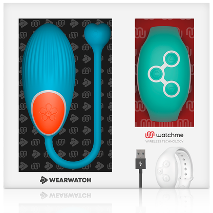 WEARWATCH - WATCHME TECHNOLOGY REMOTE CONTROL BLUE / AQUAMARINE