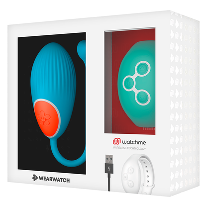 WEARWATCH - WATCHME TECHNOLOGY REMOTE CONTROL BLUE / AQUAMARINE