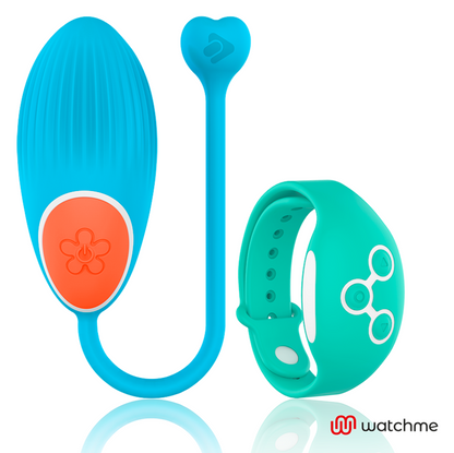 WEARWATCH - WATCHME TECHNOLOGY REMOTE CONTROL BLUE / AQUAMARINE
