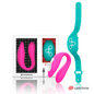 WEARWATCH - DUAL-TECHNOLOGY WATCH ME VIBRATOR FUCHSIA / SEAWATER